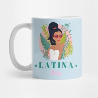 Latina Baby Mug